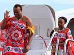 King Mswati III of Eswatini