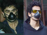 From Ranbir Kapoor to Ishaan Khatter: There's a reason why Bollywood stars are wearing this funny looking black mask!