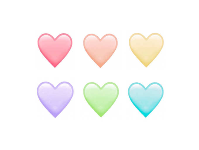 Emoji meanings heart Here's what