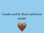 Brown heart