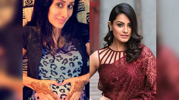 Teejay Sidhu is pregnant; Anita Hassanandani fuels pregnancy rumours