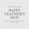 Happy Teachers's Day!
