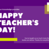 Teachers' day quotes