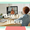 Dear teacher, thank you for everything...