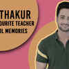 Article image for: Sequence Guddan Tumse Na <i class="tbold">ho payega</i>'s Savi Thakur on his favourite teacher and school memories