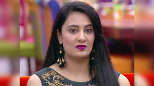Bigg Boss Marathi 1 finalist - Sai Lokur