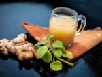 ​How to make ginger-lemon-ajwain herbal tea at home