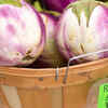 Rosa Bianca eggplant