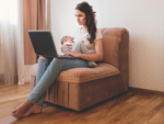 ​Find a way to keep your children busy during the meeting