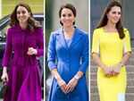 Kate Middleton’s love for colourful outfits
