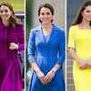 Kate Middleton’s love for colourful outfits