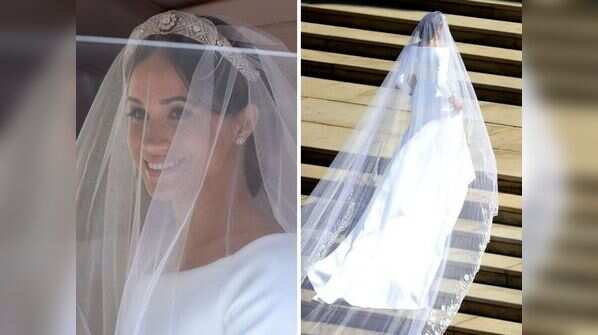 Meghan Markle’s Wedding Veil