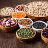 ​  Have pulses/lentils