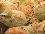 Baked Dhokla