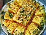 Steamed Dhokla