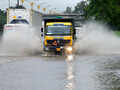 Massive rain causes waterlogging in Navi Mumbai
