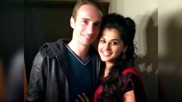 Taapsee Pannu and her rumoured boyfriend Mathias Boe