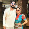 Always setting couple goals are Yuvraj Singh and Hazel Keech