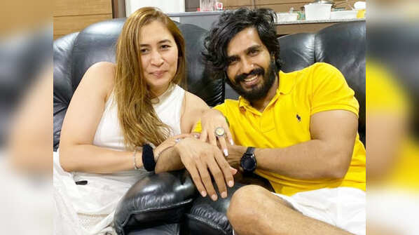 Vishnu Vishal and Jwala Gutta are engaged