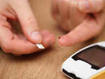 Sugar, dirt or alcohol on your fingers