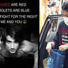 Article image for: Post Rhea Chakraborty's arrest, Sushant Singh Rajput's sister Shweta Singh Kirti re-writes the quote 'Roses are red, violets are blue, Let's smash the <i class="tbold">patriarchy</i> me and you'