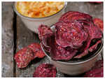 ​Beetroot Chips