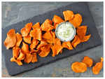 Sweet Potato Chips​