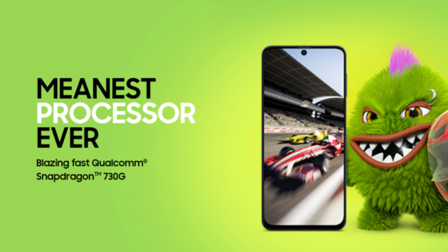 Samsung Galaxy M51 races ahead of Mo-B in round 2 of the #MeanestMonsterEver, thanks to its blazing fast Snapdragon processor
