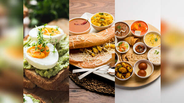 The ideal time to consume breakfast, lunch and dinner to lose weight
