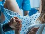 What happens when a woman gets pregnant in her 40s?