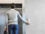 Avoid using lifts during rush hours