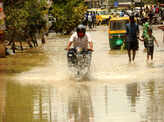 Heavy downpour causes waterlogging in Bengaluru
