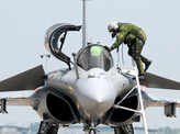 Five Rafale jets formally inducted into IAF 