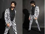 ​The zebra suit