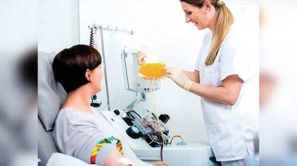 Benefits of plasma therapy observed in the study