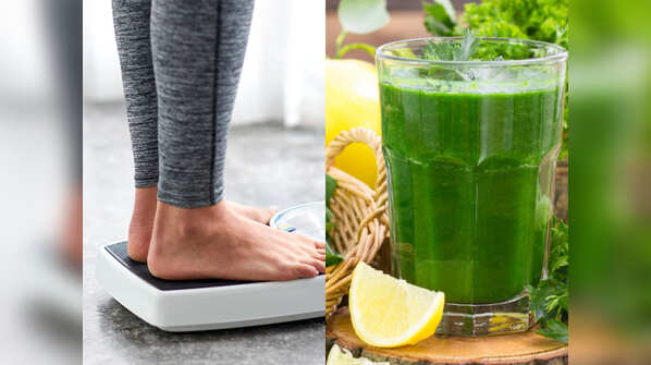 Try this juice to shed kilos