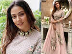 The net lehenga
