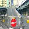 Kolkata: Streets wear a deserted look as complete lockdown is being observed in West Bengal today amid Covid-19 pandemic.