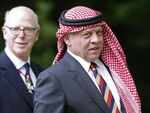 King Abdullah of Jordan is a gifted sportsman