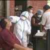 Punjab: Covid-19 testing being conducted in rural areas of Ludhiana via Community Health Centre (CHC).