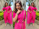 ​How gorgeous does she look!