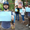 Hamari Bahu Silk's cast protests outside the show's producer's house