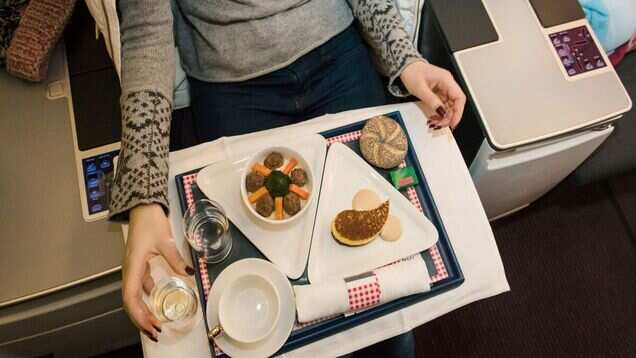 This airline has opened airline-themed restaurant for those craving in-flight meals