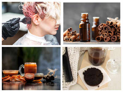 Natural hair colours that can be made from common kitchen ingredients | The  Times of India