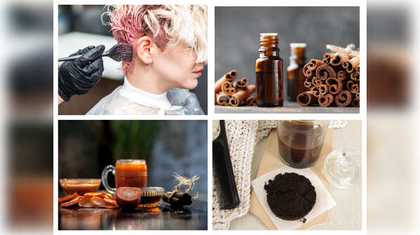 Hair colours that can be made from kitchen ingredients
