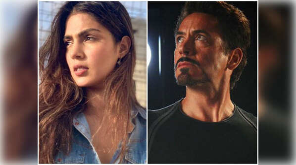 Rhea Chakraborty to Robert Downey Jr: Celebrities who were arrested on drug-related charges