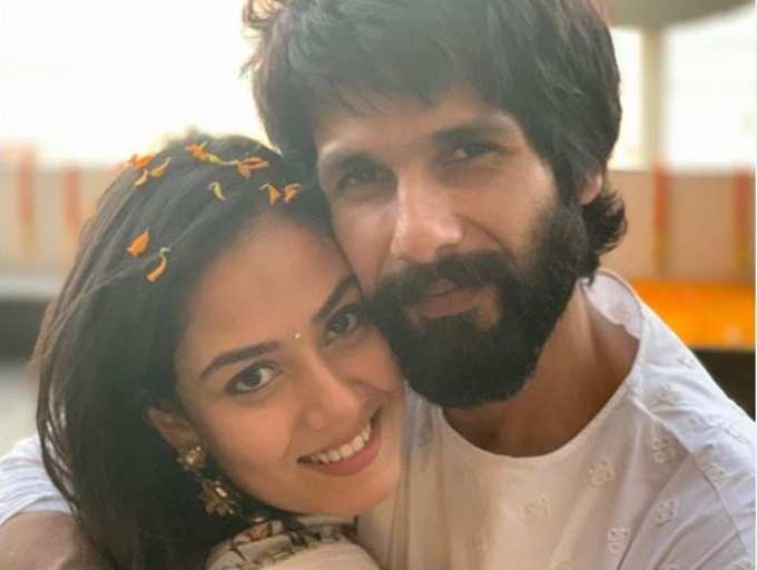 Five Times Shahid Kapoor Expressed His Love For Wife Mira Rajput With Beautiful Captions The Times Of India