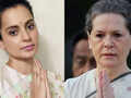 Kangana Ranaut​ slams Congress leader Sonia Gandhi; says "History will judge your silence"