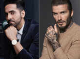 Ayushmann Khurrana joins David Beckham to end violence against children