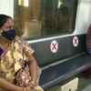 West Bengal: Social distancing norms being followed and sanitisation being done at metro stations in Kolkata